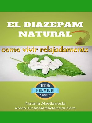 cover image of El diazepam natural